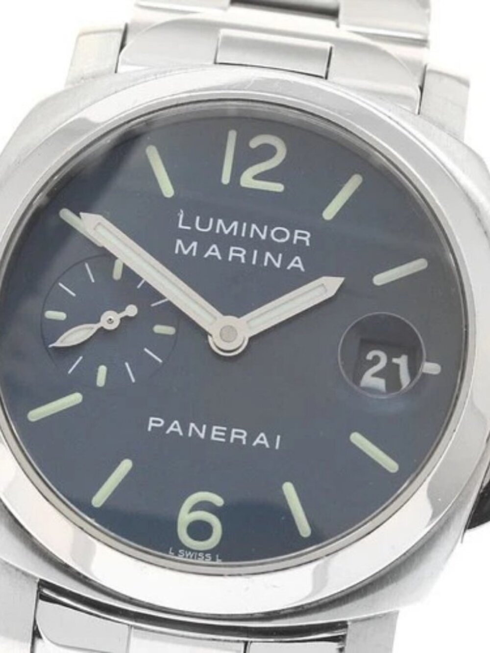 PANERAI Luminor Marina PAM00119 Small Second Date Automatic Men's Watch_960236
